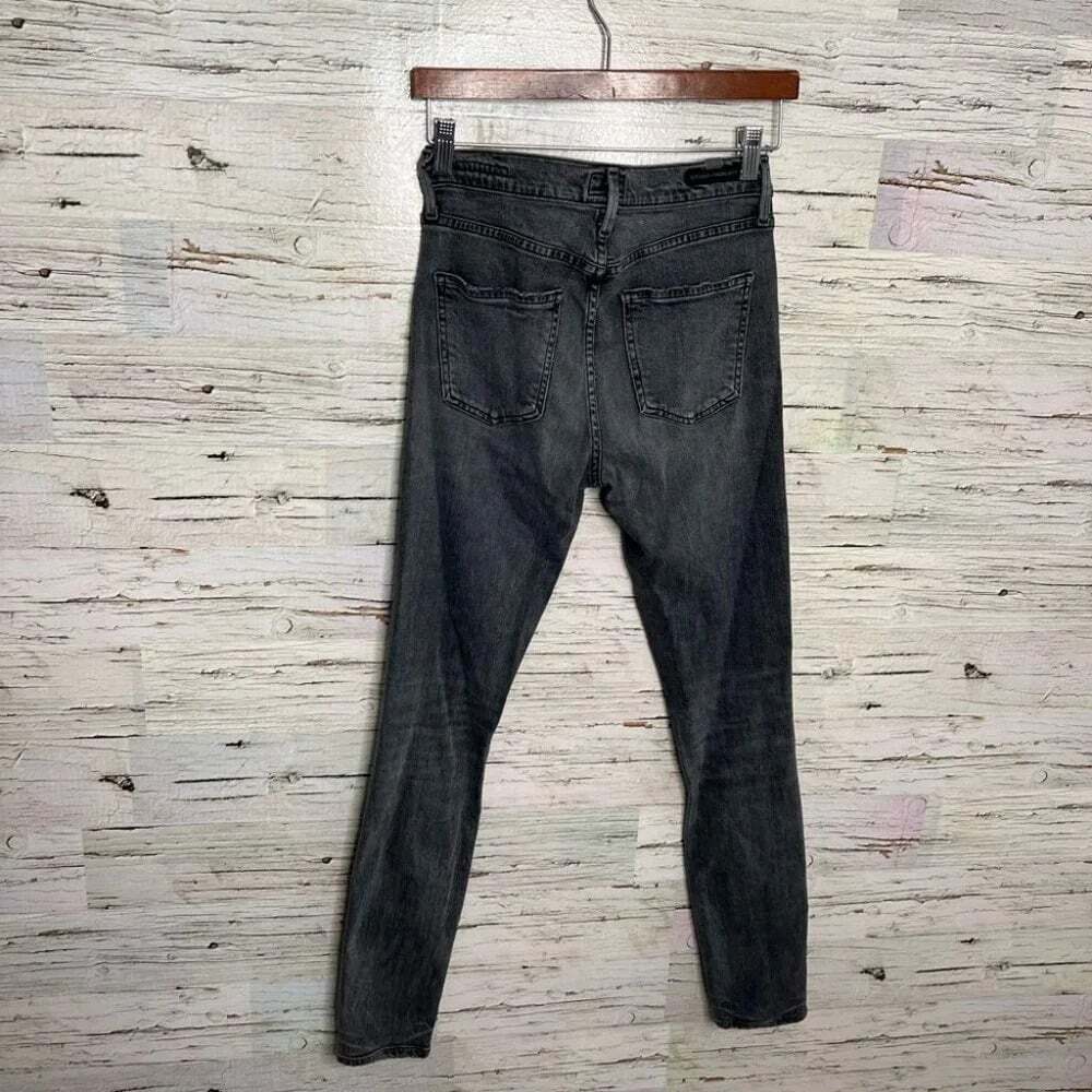 Citizens of humanity gray rocket skinny jeans size 26 - Picture 9 of 9